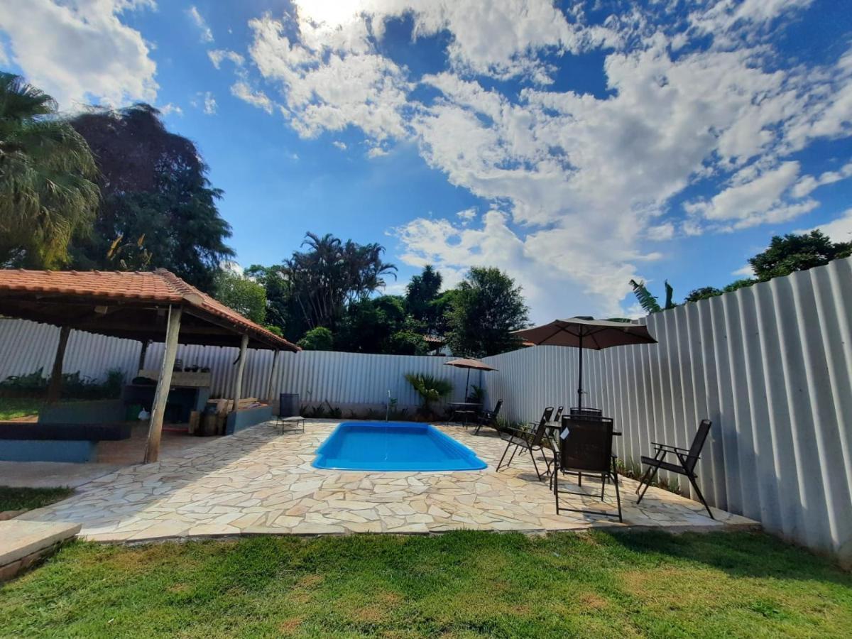 Pousada Da Estacao Brotas Exterior foto