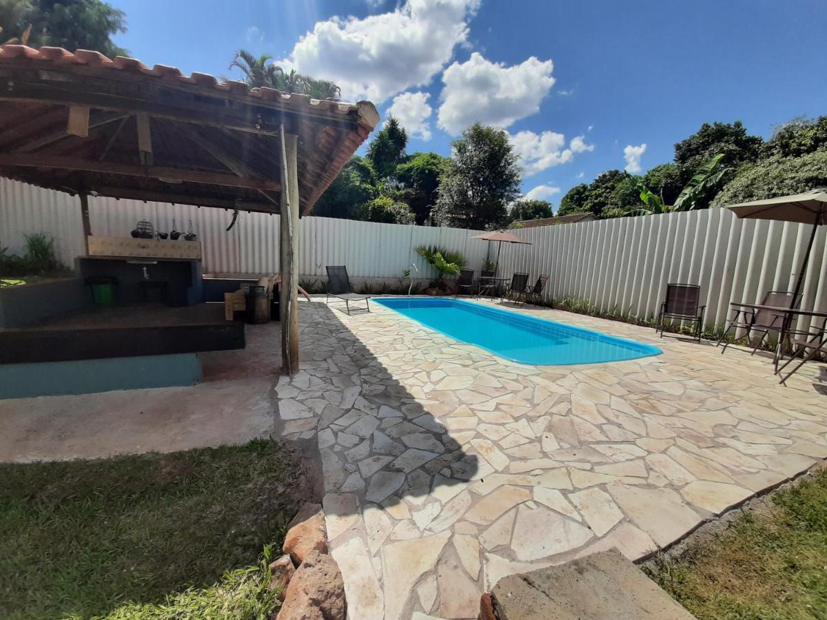 Pousada Da Estacao Brotas Exterior foto