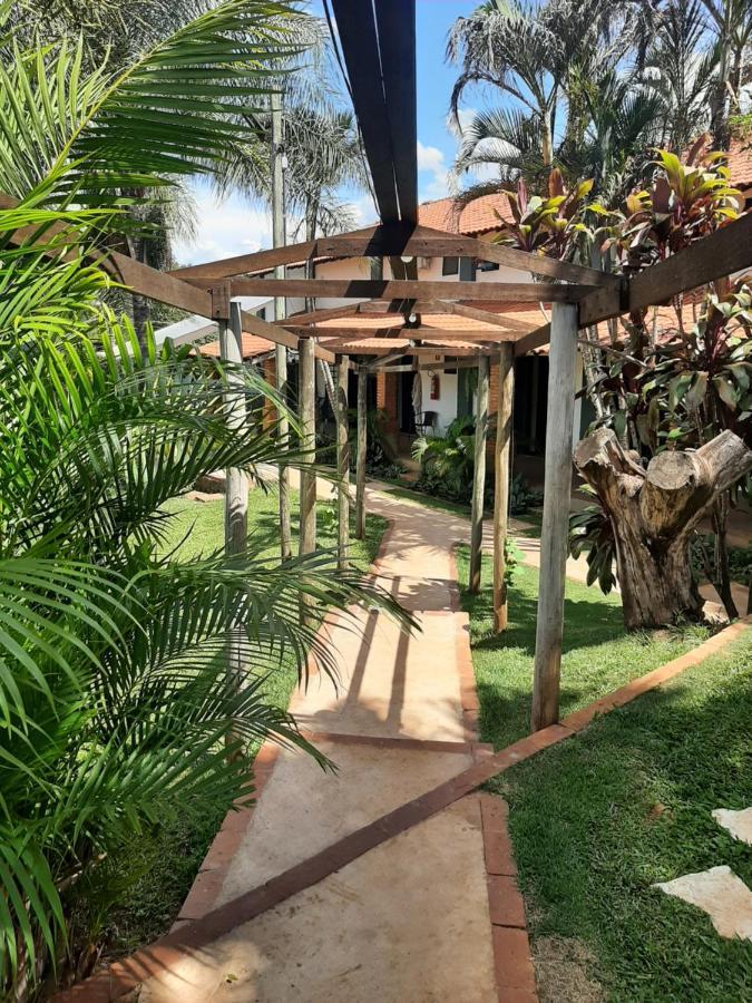 Pousada Da Estacao Brotas Exterior foto