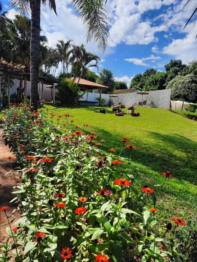 Pousada Da Estacao Brotas Exterior foto