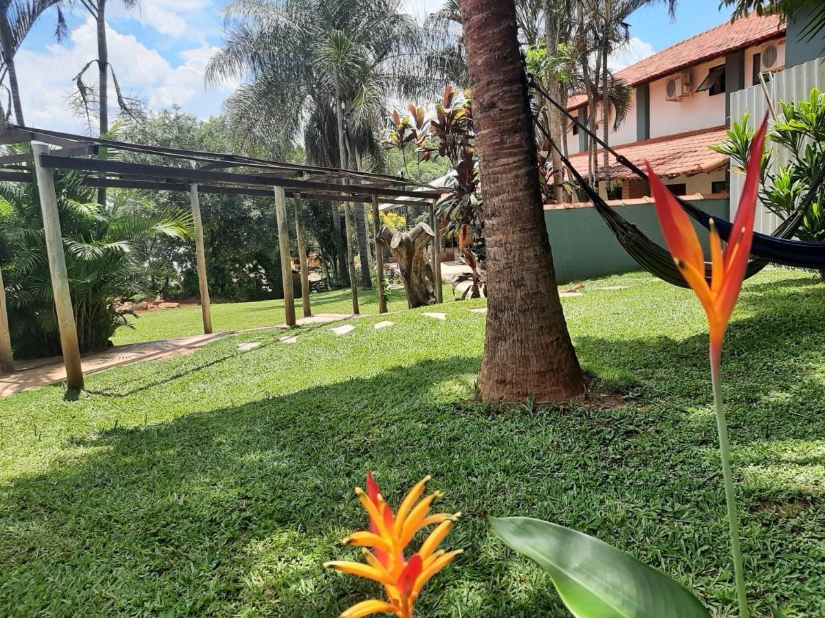 Pousada Da Estacao Brotas Exterior foto